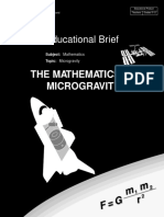 Mathematics of Microgravity PDF