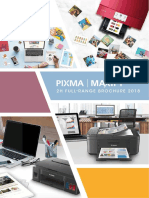 Canon PIXMA Range Brochure Domestic