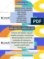 Struktur Organisasi Sosial Krecov