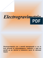 Electrogravimetria