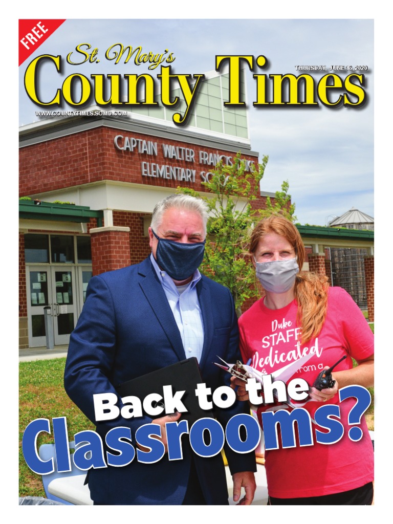 2020-06-18 St. Mary's County Times | PDF | Educational Technology |  Smartphone