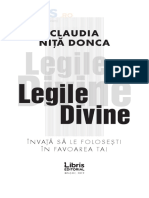 Legile Divine - Claudia Nita Donca