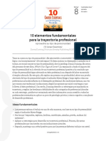 10 Elementos Fundamentales para La Trayectoria Profesional Dunning Es 15174 PDF