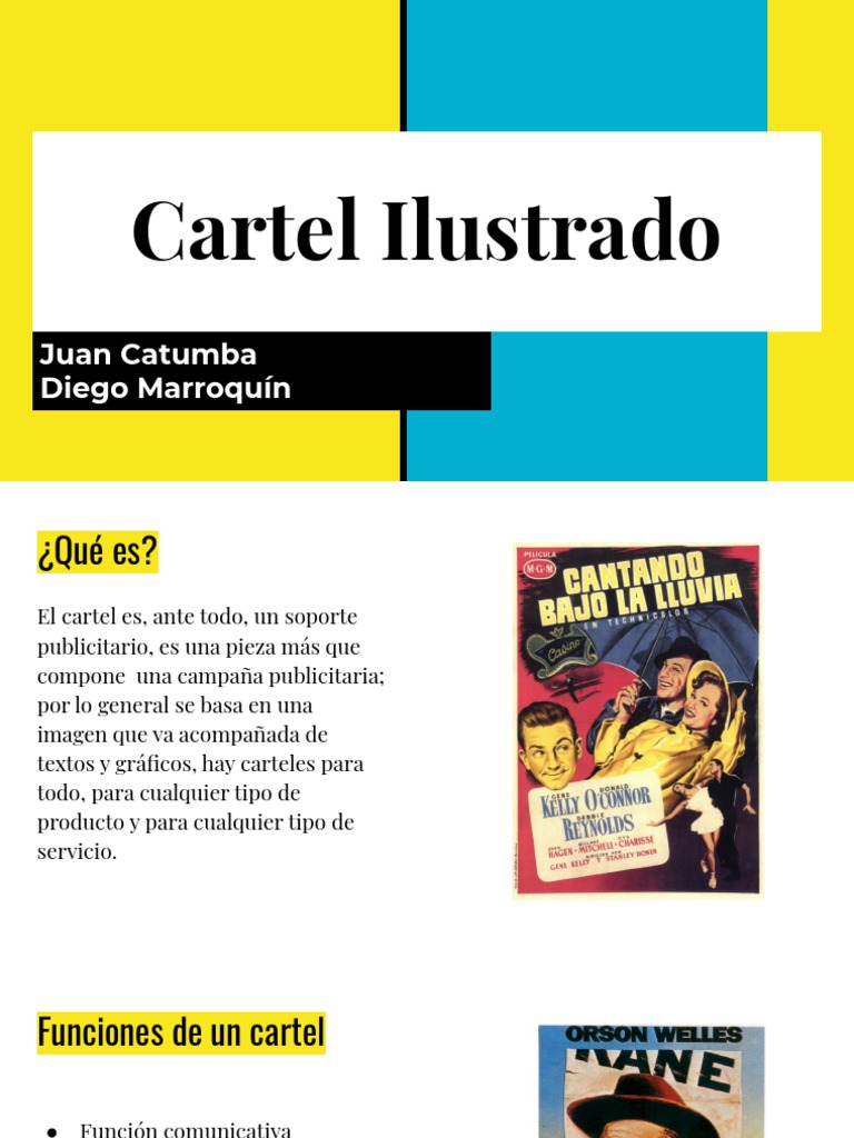 Cartel Ilustrado Pdf