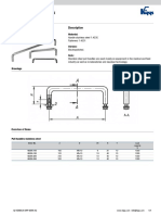 Pull Handles Stainless Steel: Description