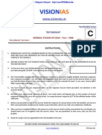 Vision IAS CSP20 Test 34 Q PDF