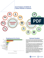 Sectoral Analysis of COVID-19 and Labour Market in Pakistan