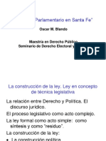 Derecho Parlamentario en Santa Fe PDF
