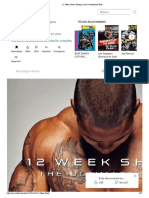 12 Week Shred - Dieting - Low Carbohydrate Diet PDF