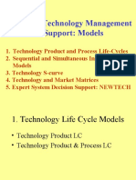 Strategic Technology Management Support: Models