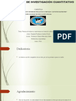 Desarrollo Del Proyecto de Investigación Científica