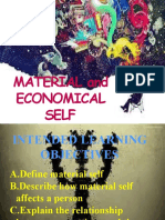 Material Self