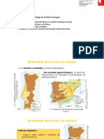 Geografia de Portugal: Unidades geomorfológicas e formações geológicas