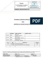 Technical Specification of DG-1