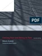 Nikola Grahek - Feeling Pain and Being in Pain