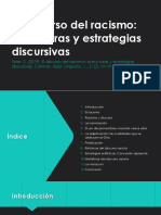 Sandra Soler. El Discurso Del Racismo. - Daniel Domingo PDF