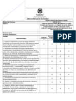 Bitacora Mensual de Actividades PDF