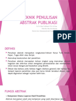 Penulisan Abstrak-1