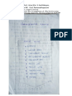Essay Written by Ms.K. Uma D/o. S. Karthikeyan, Age: 19, Studying in BE - Civil, Ramanathapuram