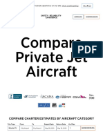 Compare Private Jet Aircraft_takeppt
