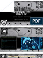 Manual de Usuario Del Procesador de Datos Caseware Idea Versión 10.4.1.1050 - Formato PDF
