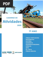Caderno de Atividades 2 - 7º Ano - Cavallon