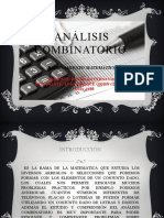 Análisis Combinatorio