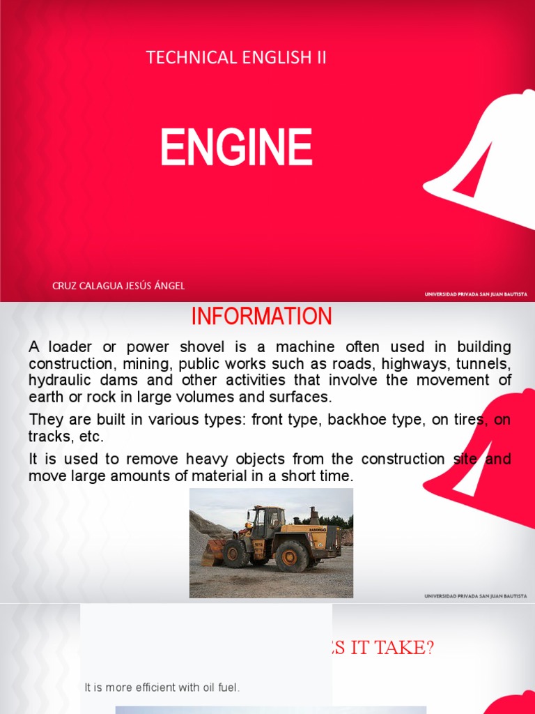 Loader Machine Overview and Fuel Use | PDF
