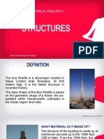 Technical English Ii: Structures