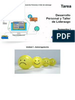 UNIDAD 7 - Autorregulacion x2