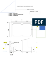 Volumen de Excavacion en Cimientos