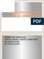 Introduction To LHB Ac Operation: Dipak Roy, Sr.E.I