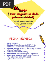 MOCA-B: Evaluación Cognitiva Básica | PDF
