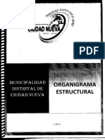 Organigrama - Municipalidad Distrital de Ciudad Nueva