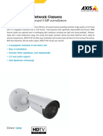 AXIS P1447-LE Network Camera: Fully-Featured, All-Around 5 MP Surveillance