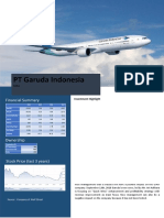 PT Garuda Indonesia PT Garuda Indonesia: Equity Research