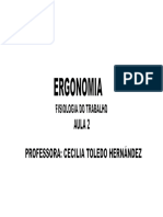 Ergonomia - Aula 2