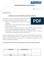 Efficycle - Workshop Access Permission Format
