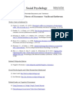 Social Psychology: Lecture 2.5: Two Flavors of Dissonance: Vanilla and Earthworm