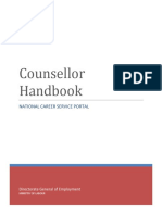 Counsellor Handbook: National Career Service Portal