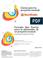 Beatfinder - Lienzo de Tu Proyecto Musical PDF