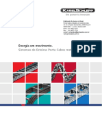 Catalolgo Digital Esteiras Porta Cabos KabelSchlepp PDF