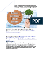 Arboles de Decicones Ejercicios Resuleos