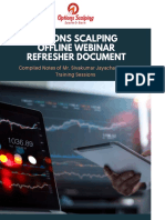 Options Scalping Refresher Document