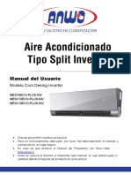 Manual Aire Acondicionado Split Inverter