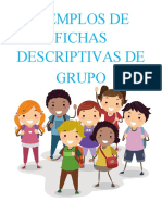 EJEMPLOS DE FICHAS DESCRIPTIVAS DE GRUPO