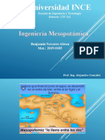 Ingeniería Mesopotámica