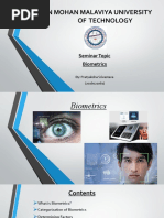 Biometrics