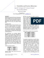 Banana fibers veriability and fracture behaviour - mukhopadhyay2008