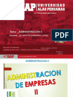 ADMINISTRACIÓN II - SEMANA 04 final.ppt